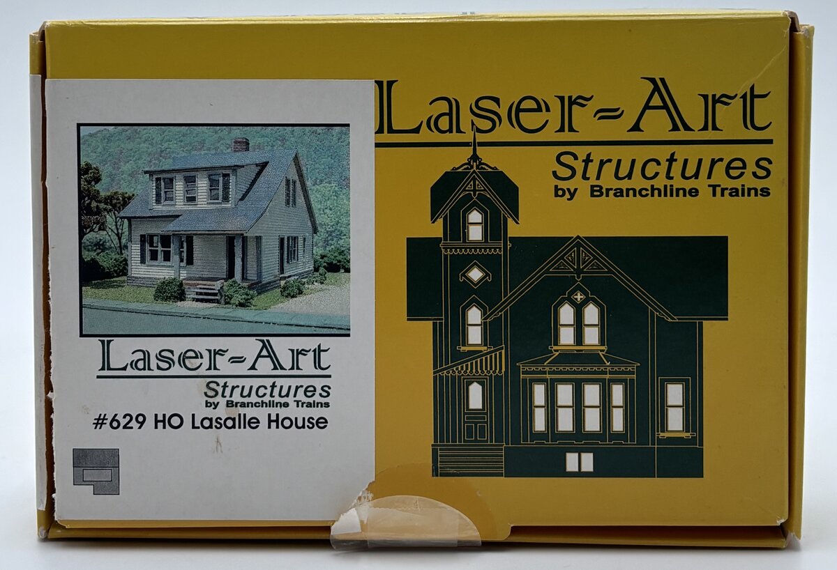 Branchline Trains 629 HO Scale The Lasalle House Building Kit