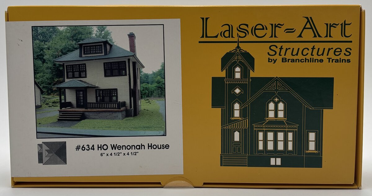 Branchline 634 HO Wenonah House Kit