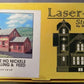 Branchline Trains 692 HO George A. Nickel's Milling & Feed Supply Laser-Cut Kit