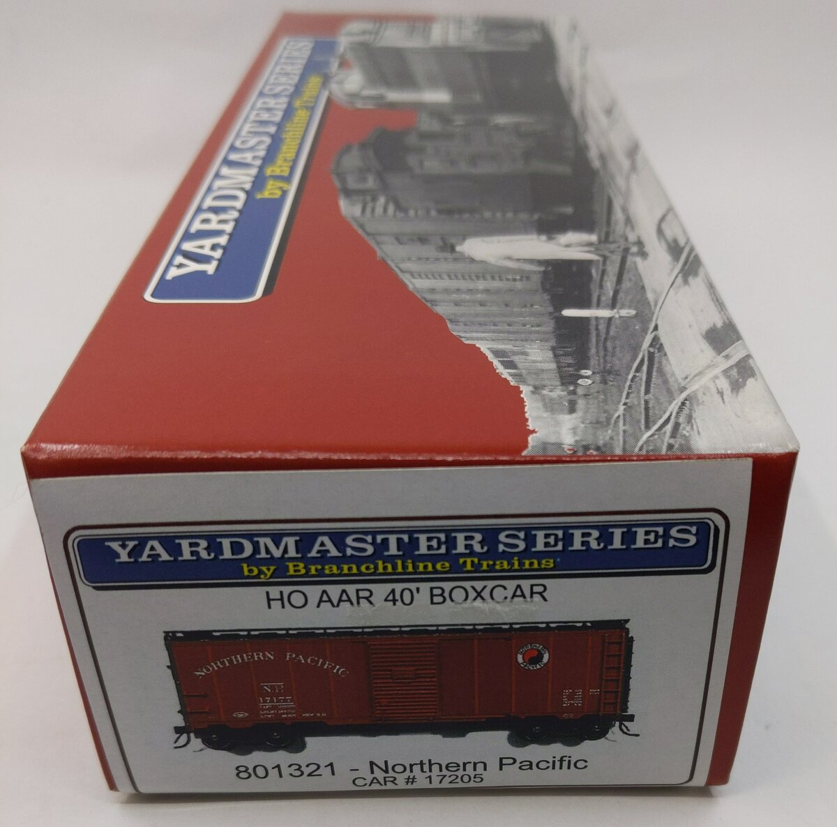 Branchline 801321 40'1937 AAR Box NP #17205