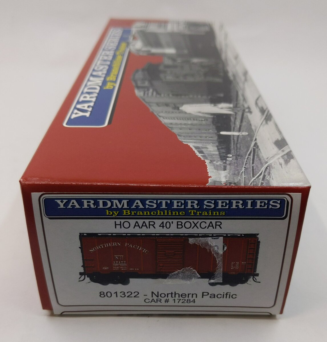 Branchline 801322 40'1937 AAR Box NP #17284
