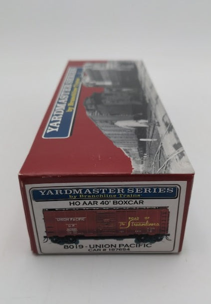 Branchline Trains 8019 HO Scale Union Pacific AAR 40' Boxcar Kit