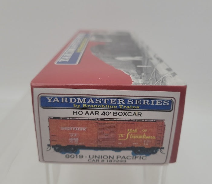 Branchline Trains 8019 HO Scale Union Pacific AAR 40' Boxcar #187293 Kit
