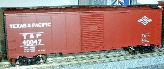Branchline Trains 8042 HO Texas & Pacific 40' AAR Car (Set of 4)