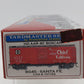 Branchline Trains 8045 HO Yardmaster Series Santa Fe AAR 40' Boxcar # 137162 Kit