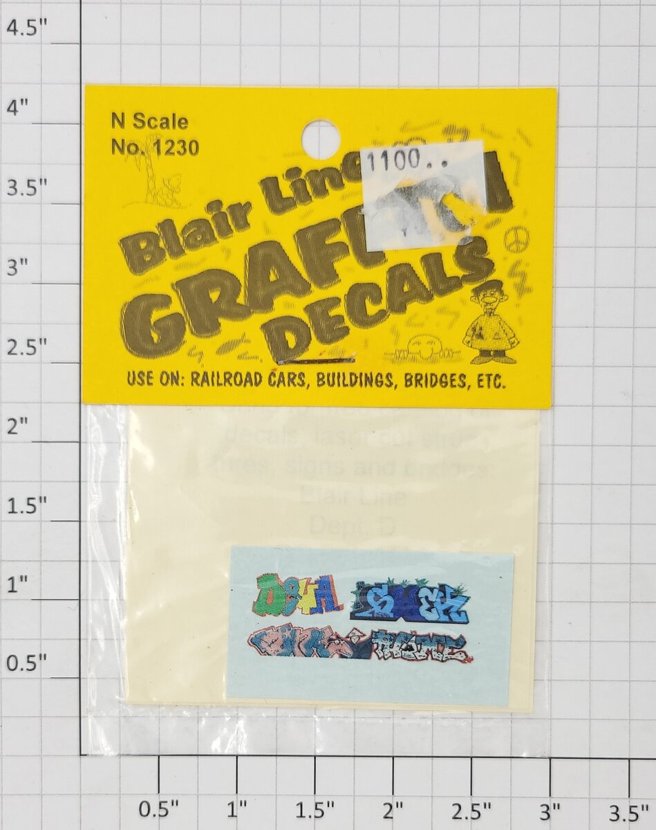 Blair Line 1230 N Graffiti Decals #30