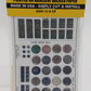 Blair Line 162 HO Scale Manhole Covers & Storm Drains