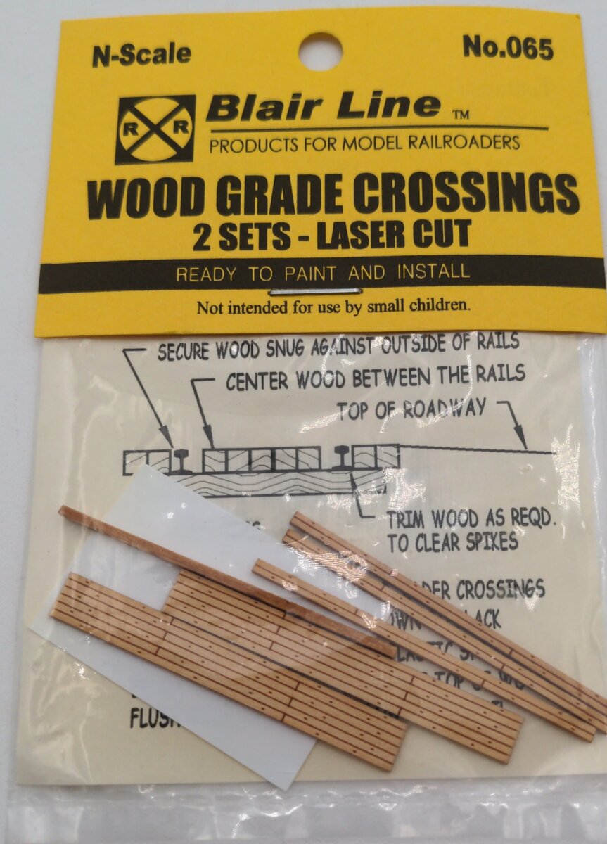 Blair Line 065 N Laser-Cut 2-Lane 1.80