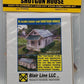 Blair Line 079 N Shotgun House Laser-Cut Building Kit
