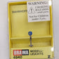 Brawa 4840 Z Scale Lighted Station Clock