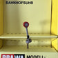 Brawa 4840 Z Scale Lighted Station Clock
