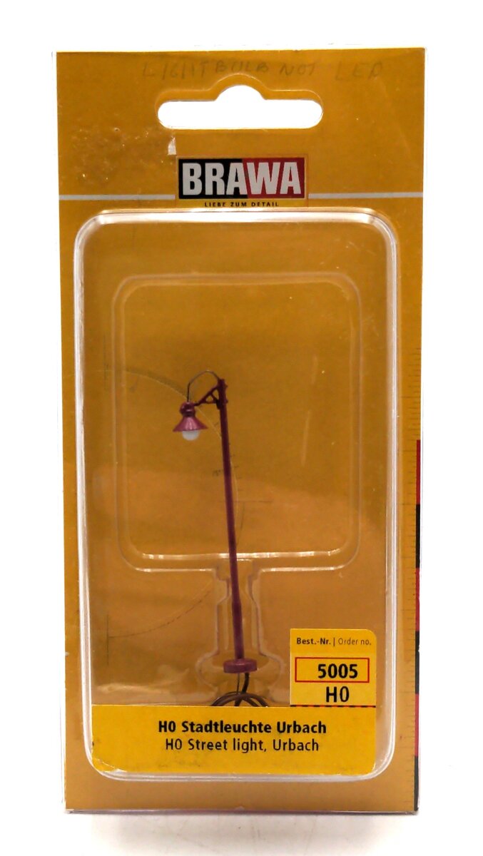 Brawa 5005 HO Urbach Street Light