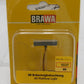 Brawa 5537 HO 3/4" Long Under-Roof Mounted Light