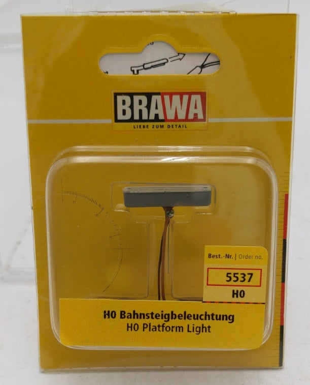 Brawa 5537 HO 3/4" Long Under-Roof Mounted Light
