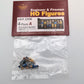 Broadway Limited 1006 HO Engineer & Fireman Figure Style A, B, C, D (Set of 4)