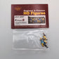 Broadway Limited 1007 HO Engineer & Fireman Figure Style E, F, G, H (Set of 4)