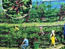 Busch 1200 HO Scale Wein Reben (Grape Vines) Plastic Model Kit
