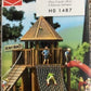Busch 1487 HO Scale Play Castle Building Kit