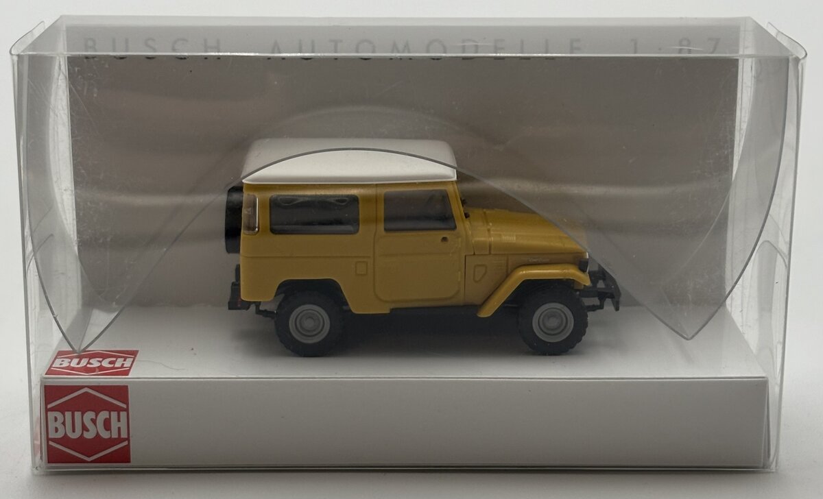 Busch 43000 Toyota Land Cruiser Yellow