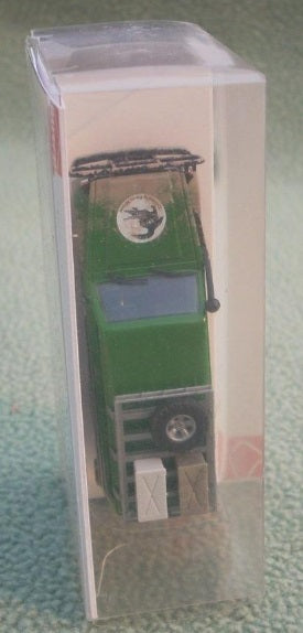 Busch 43506 HO Scale Green Dirty Toyota HZJ78 Crocodile Farm