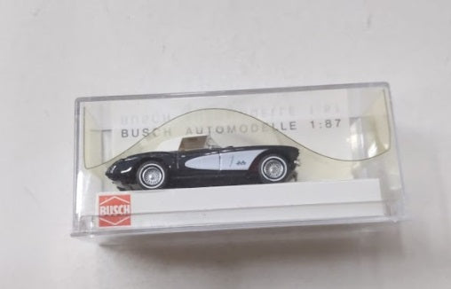 Busch 454051:87 Chevy Corvette Convertible (Colors May Vary)