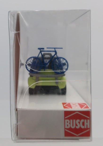 Busch 48907 Automobile 2000 Facelift Smart City Coupe 2-Door Station Wagon