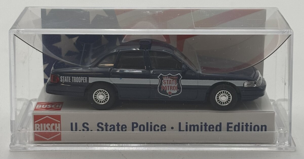 Busch 49075 Ford Crwn Vic Wisconsin