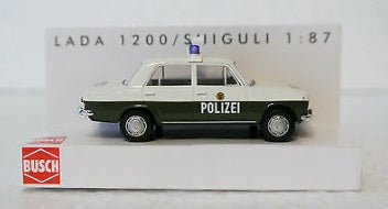 Busch 50103 HO Polizei Lada 1200/Shiguli Saxonia PD