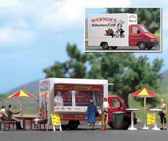 Busch 5420 HO Chicken Truck