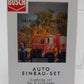 Busch 5918 HO Scale Flashing Lights Beacons Amber Construction (Set of 2)
