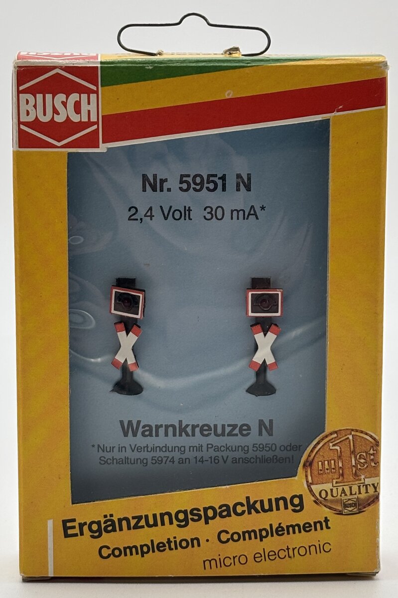 Busch 5951 Blinking Crossing Warning