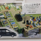 Busch 6049 HO Scale Cemetery Accessories Kit