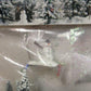 Busch 6465 Winter Set Include 10 Christmas Tree / Snowman / Aviary & Snow Powder