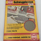 Busch 7094 HO and N Scale 8-1/2" x 6" Sheet Sidewalk (Pack of 6)