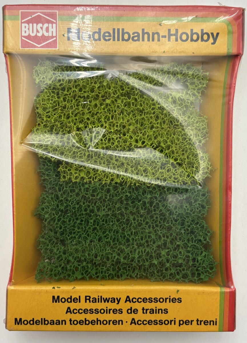 Busch 7150 Hedges 100cm x 10mm