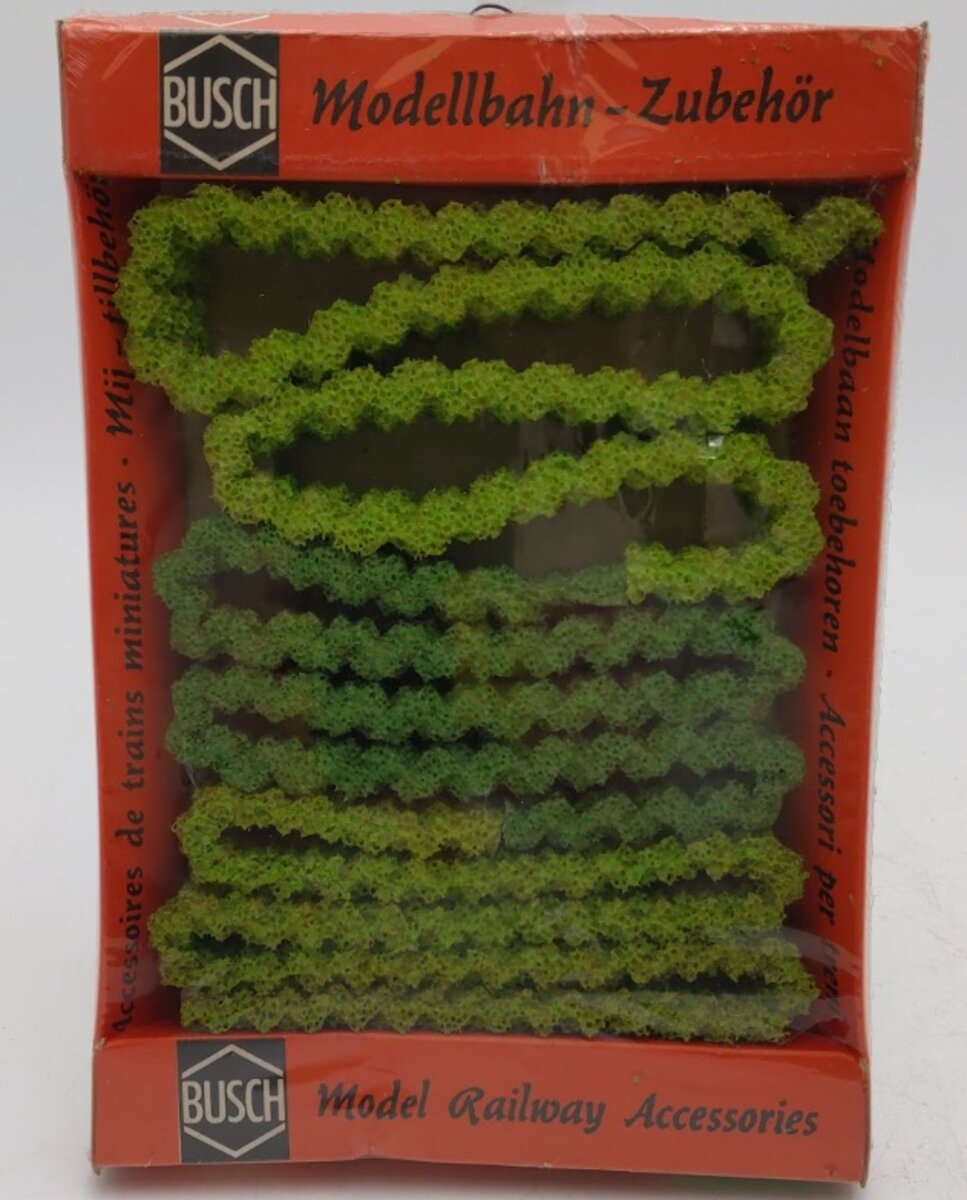 Busch 7151 HO Scale Hedges 150 cm x 18 mm