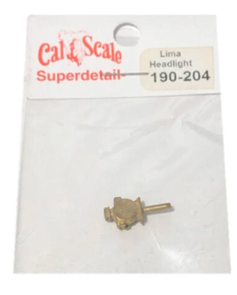 Cal Scale 190-204 HO Steam Loco Headlight Brass Castings Old Lima Arc Light