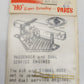 Cal Scale 190-230 HO Steam Loco Brass Casting Headlight Twin Sealed Beam