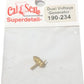 Cal Scale 190-234 HO Steam Loco Brass Dual Generator Pyle Dual Voltage