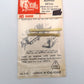 Cal Scale 190-248 HO Steam Loco Ash Pans Brass Castings Drop-Door Type Side Sec.
