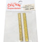 Cal Scale 190-249 HO Steam Loco Ash Pans (Brass Castings) Commonwealth Cast Type