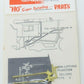 Cal Scale 190-264 HO Steam Loco Sellers Brass Casting TypeS Nonlifting Injectors