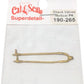 Cal Scale 190-265 HO Scale Check Valves Vertical Brass