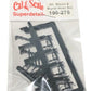 Cal Scale 190-275 HO Air Steam & Signal Hose Passenger & Reefer Plastic Set