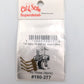 Cal Scale 190-277 HO Air Hose Standard Type Brass (Pack of 4)