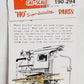 Cal Scale 190-294 HO Starter Valves Small Right & Left Hand Brass