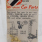 Cal Scale 190-302 HO Scale Standard E Dummy Knuckle Couplers (Pack of 2)