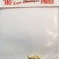 Cal Scale PR-303 HO Steam Loco Power Reverse (Brass Casting) Early 1900s Style