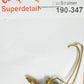 Cal Scale 190-347 HO Steam Loco Air Compressor Cross Compound Standard Strainer
