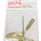 Cal Scale 190-353 HO Passenger Car Electrical Generator Underfloor Mount Brass